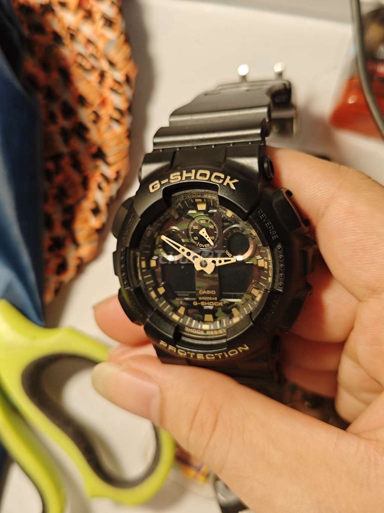 Pass Casio G-Shock GA-100CF-1A9 128748607