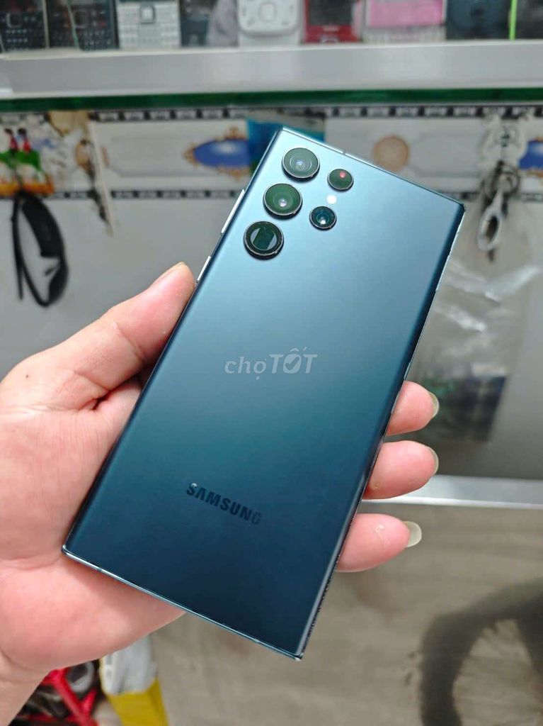 Samsung S22 Ultra 512GB đen  Đã sử dụng. Mua bán Điện thoại tại Huyện Hóc Môn Tp Hồ Chí Minh được đăng bởi Thuần hình 1