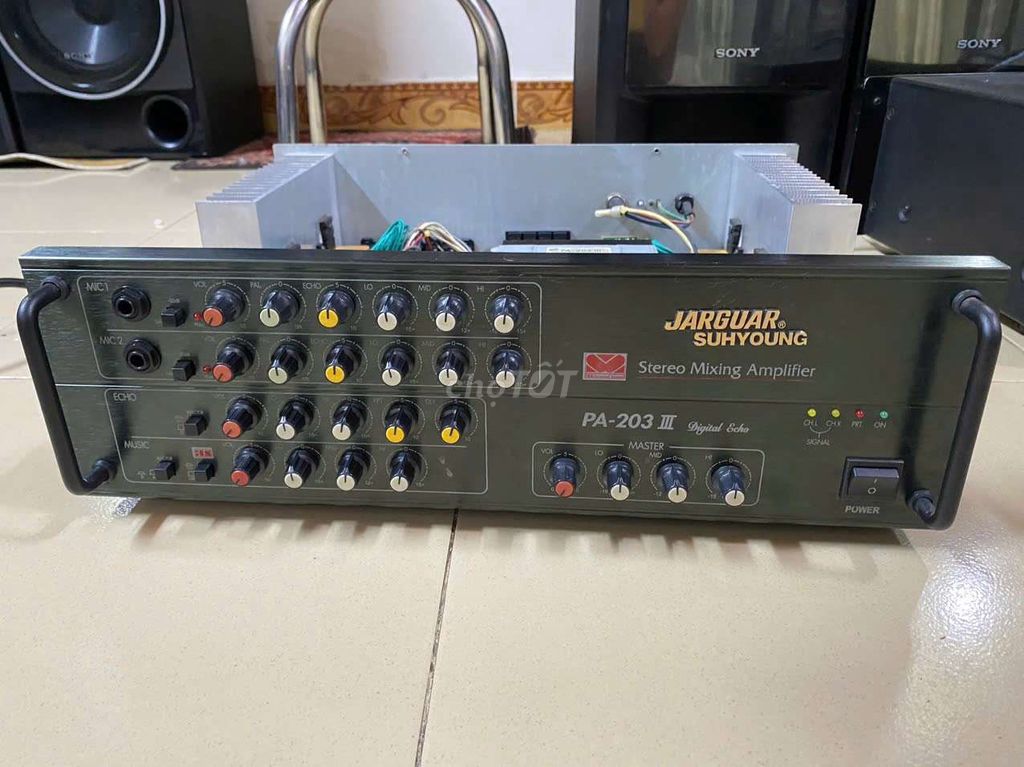 ❤️❤️ Ampli Karaoke Jargura PA-203III (98%- Korea )