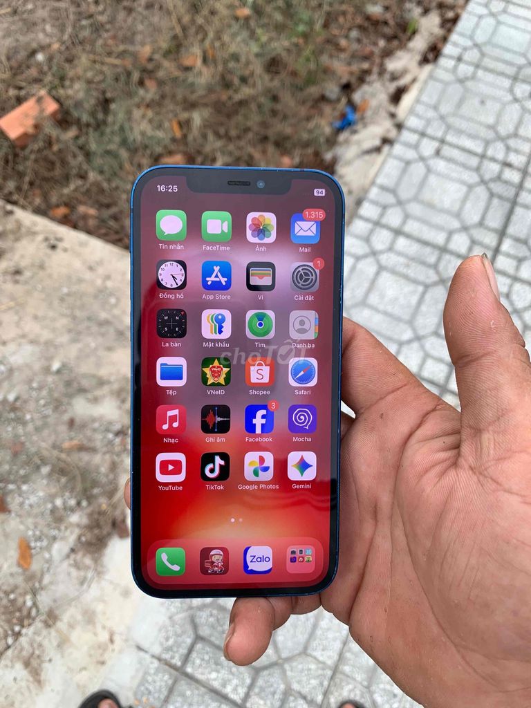 Iphone 12 icloud sạch, lock. Mua bán Điện thoại tại Huyện U Minh Cà Mau được đăng bởi Long hình 1