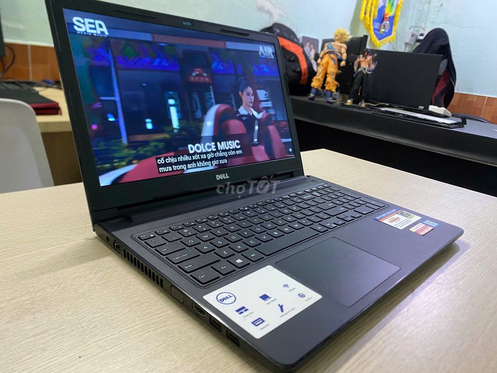 Dell 3568 Core i5 8250U/Ram 8/Ssd 256/màn 15.6 hd. Mua bán Laptop tại Quận Cẩm Lệ Đà Nẵng được đăng bởi Laptop Cũ Đà Nẵng hình 1