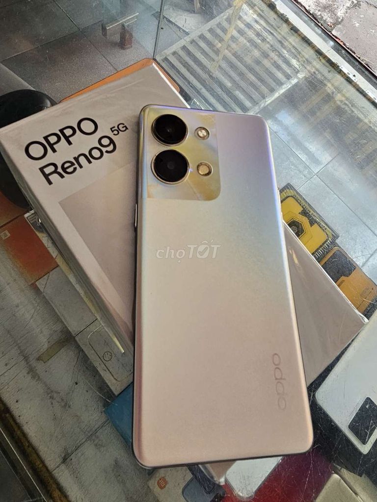 oppo reno 9 5g. Mua bán Điện thoại tại Quận Bình Thạnh Tp Hồ Chí Minh được đăng bởi DI ĐỘNG THUẬN PHÁT hình 1