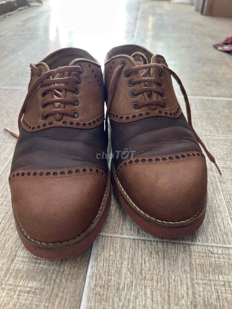 Bán giày Giorgio Armani sz 6 1/2 còn mới