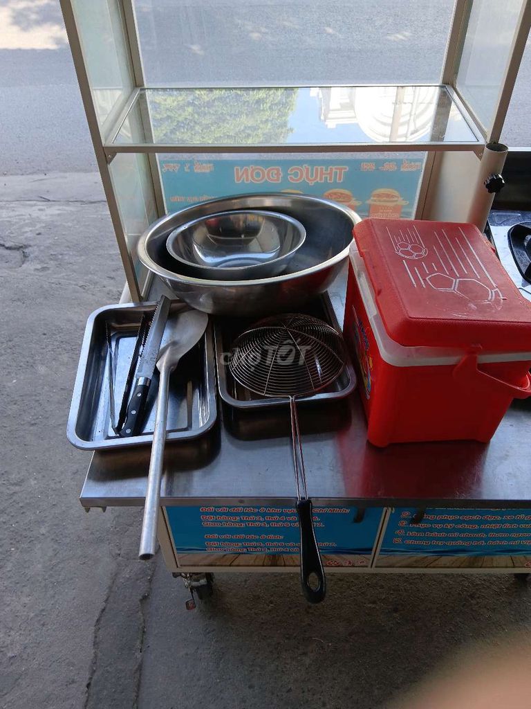 E thanh lý xe Bánh Mì Má Hải. Mua bán Phương tiện khác tại Quận 12 Tp Hồ Chí Minh được đăng bởi Nguyễn Tuấn Linh hình 3