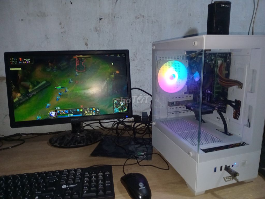 bo may xeon 1220 ram 8g ssd 120g man hinh 20in. Mua bán Máy tính để bàn tại Quận Bình Tân Tp Hồ Chí Minh được đăng bởi Kung PC hình 1