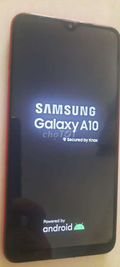 Bán lại Samsung Galaxy A10.màu đo.màn hình lớn
