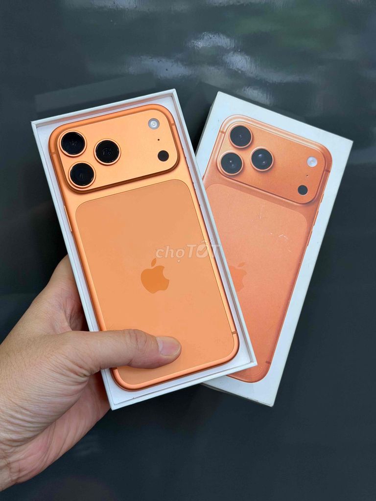 17 Pro Max 256GB Cam VN Pin 100 Bh 2/2027 929282. Mua bán Điện thoại tại Quận Ninh Kiều Cần Thơ được đăng bởi Quý Mobile Cần thơ hình 1