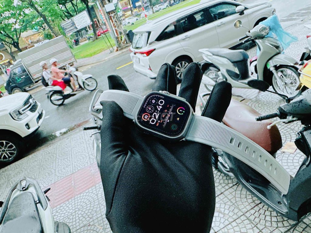 Apple Watch Ultra 2 49mm LTE xám 99% pin cao 97%. Mua bán Thiết bị đeo thông minh tại Quận Hải Châu Đà Nẵng được đăng bởi TUẤN LUXURY MOBILE ĐÀ NẴNG hình 1