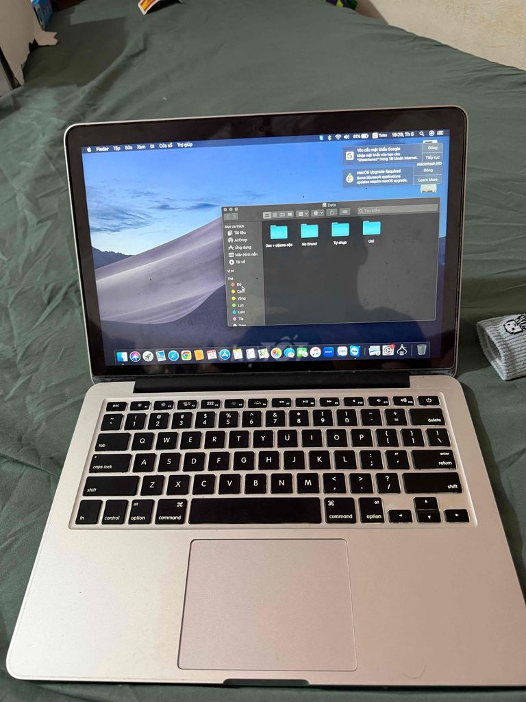 Apple MacBook Pro i7 8GB SSD Bạc. Mua bán Laptop tại Huyện Đan Phượng Hà Nội được đăng bởi Đăng Quang hình 1