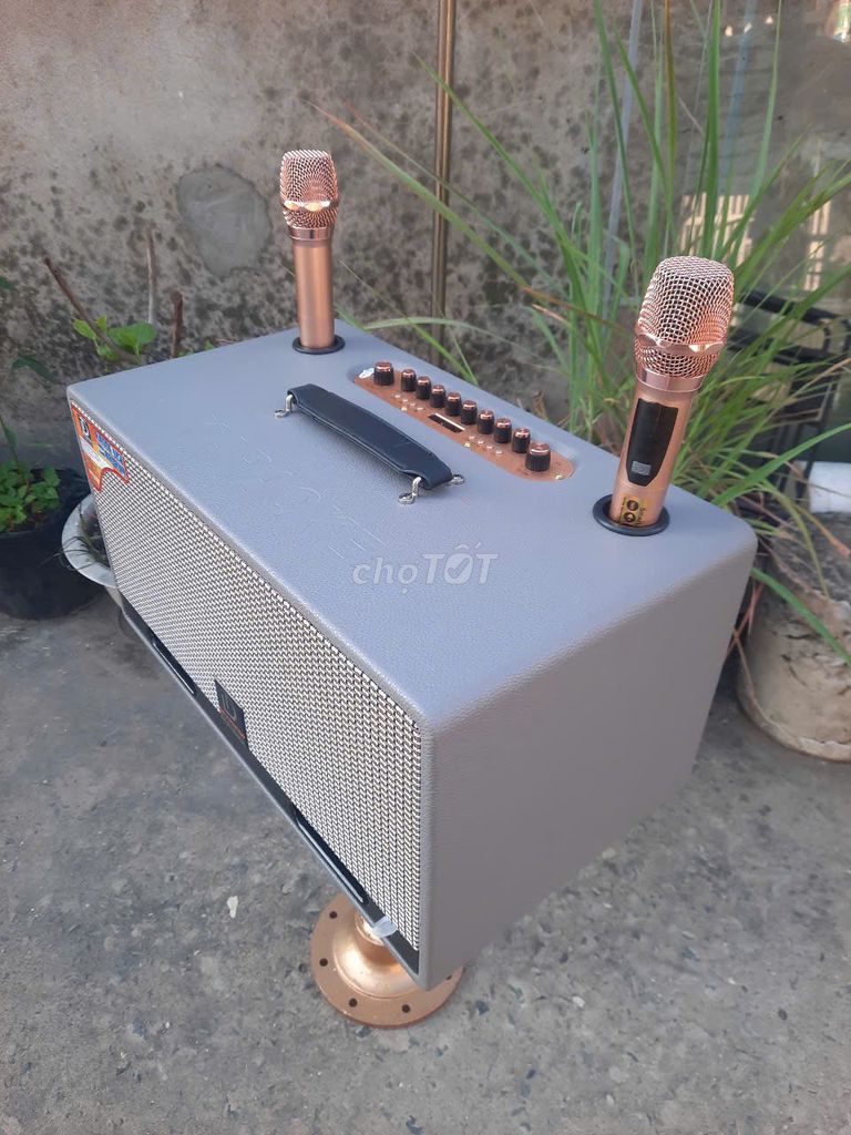 Loa nhà ráp nên âm thanh karaoke hay tiếng ka nhẹ. Mua bán Tivi, Âm thanh tại Huyện Bình Chánh Tp Hồ Chí Minh được đăng bởi Minh Phát  hình 4