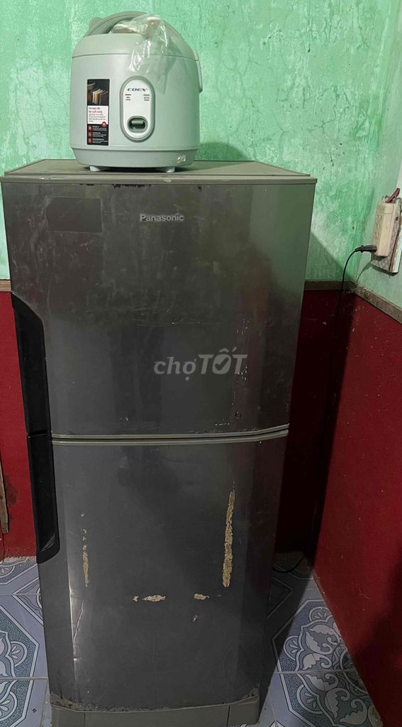 Tủ lạnh Panasonic Xám Tiết kiệm điện. Mua bán Tủ lạnh tại Thị xã Sơn Tây Hà Nội được đăng bởi Tuấn Hồ Anh hình 1