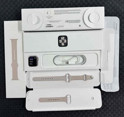 Apple Watch SE Gen2/40MM Sản Xuất 2023 Starlight