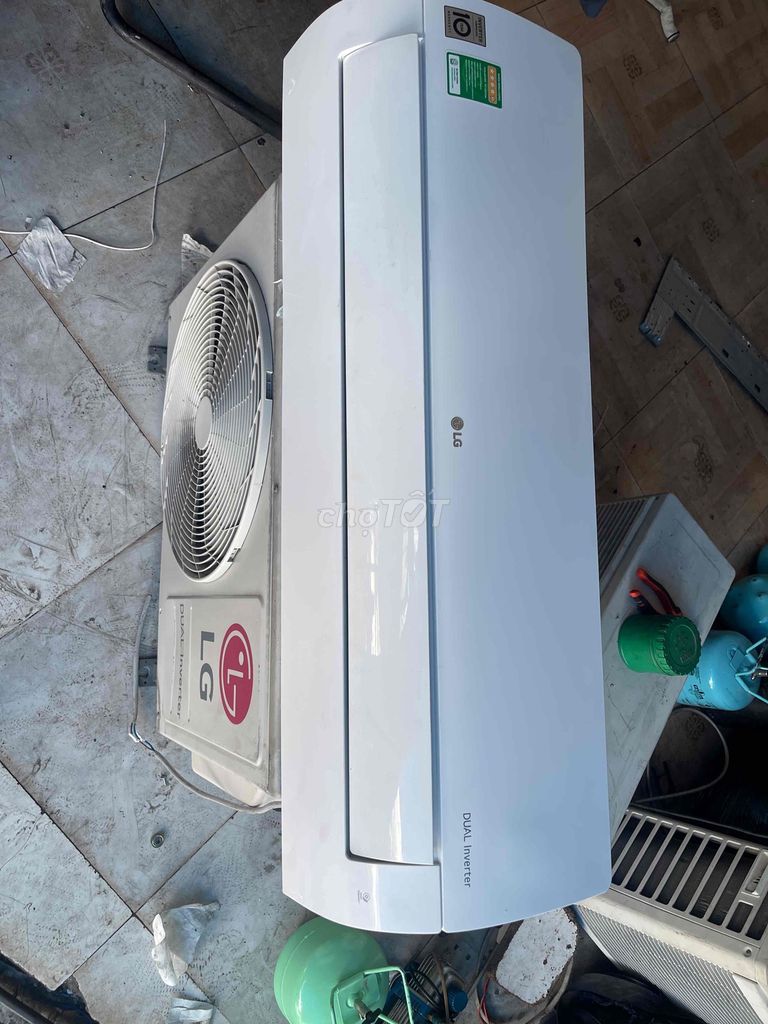 Máy lạnh LG Dual Inverter 2 ngựa Trắng. Mua bán Máy lạnh, điều hoà tại Thành phố Thủ Đức Tp Hồ Chí Minh được đăng bởi HỢP NHẤT hình 1