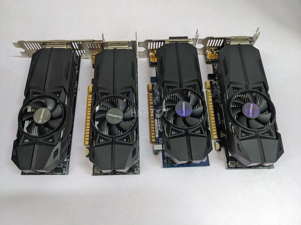 Card ITX Gigabyte GTX 1050Ti 4G/ 750Ti 2G. Mua bán Linh kiện (RAM, Card...) tại Huyện Hóc Môn Tp Hồ Chí Minh được đăng bởi Máy Tính DiDi System hình 1