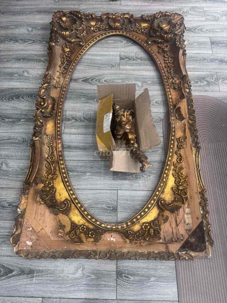 Khung tranh gỗ Vàng đồng 148x88cm. Mua bán Đồ sưu tầm, đồ cổ tại Thành phố Biên Hòa Đồng Nai được đăng bởi trần bảo kha hình 1