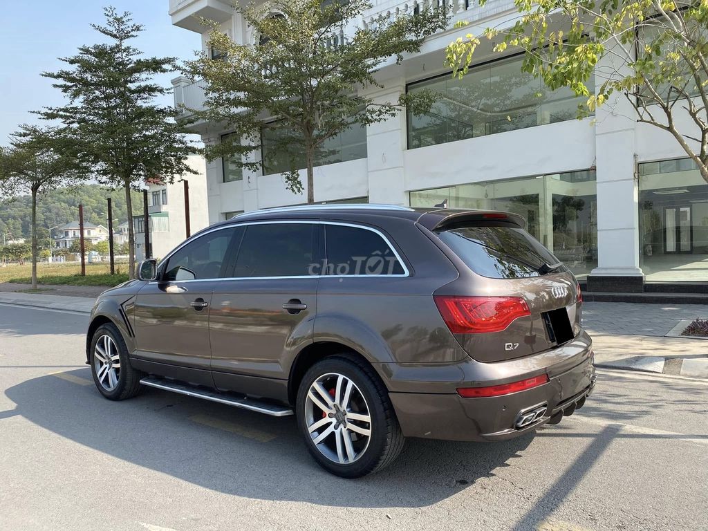 Ауди Q7 3.6AT 2008 коричневый на продажу