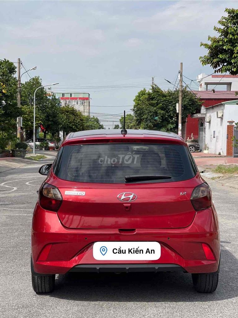 Hyundai Grand i10 2022 1.2 Sedan AT - 60000 km. Mua bán Ô tô tại Quận Kiến An Hải Phòng được đăng bởi Đông Anh hình 1