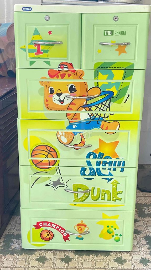 Tủ nhựa Duy Tân Tabi Cabinet Xanh lá cũ. Mua bán Tủ, kệ gia đình tại Quận Liên Chiểu Đà Nẵng được đăng bởi Nguyễn thị kim anh hình 1