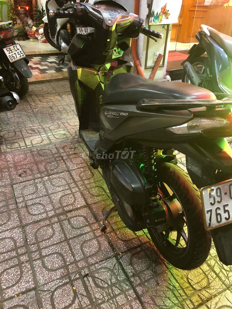 Мотоцикл Honda Vario 150 2017 б/у
