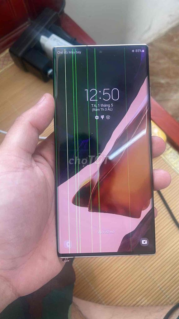 Samsung Note 20 Ultra Đồng Sọc màn hình. Mua bán Điện thoại tại Huyện Thạch Thất Hà Nội được đăng bởi cuong dinh hình 1