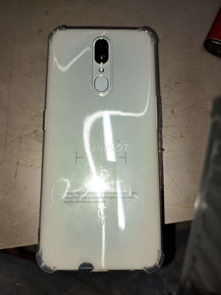OPPO F11 8GB Trắng 95% mới. Mua bán Điện thoại tại Quận Bình Thạnh Tp Hồ Chí Minh được đăng bởi Nam hình 1