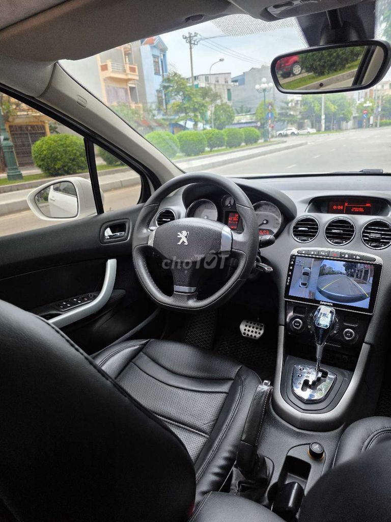 Peugeot 408 2015 Full 2.0 Trắng. Mua bán Ô tô tại Thành phố Nam Định Nam Định được đăng bởi XE MÁY  HÙNG LONG hình 4