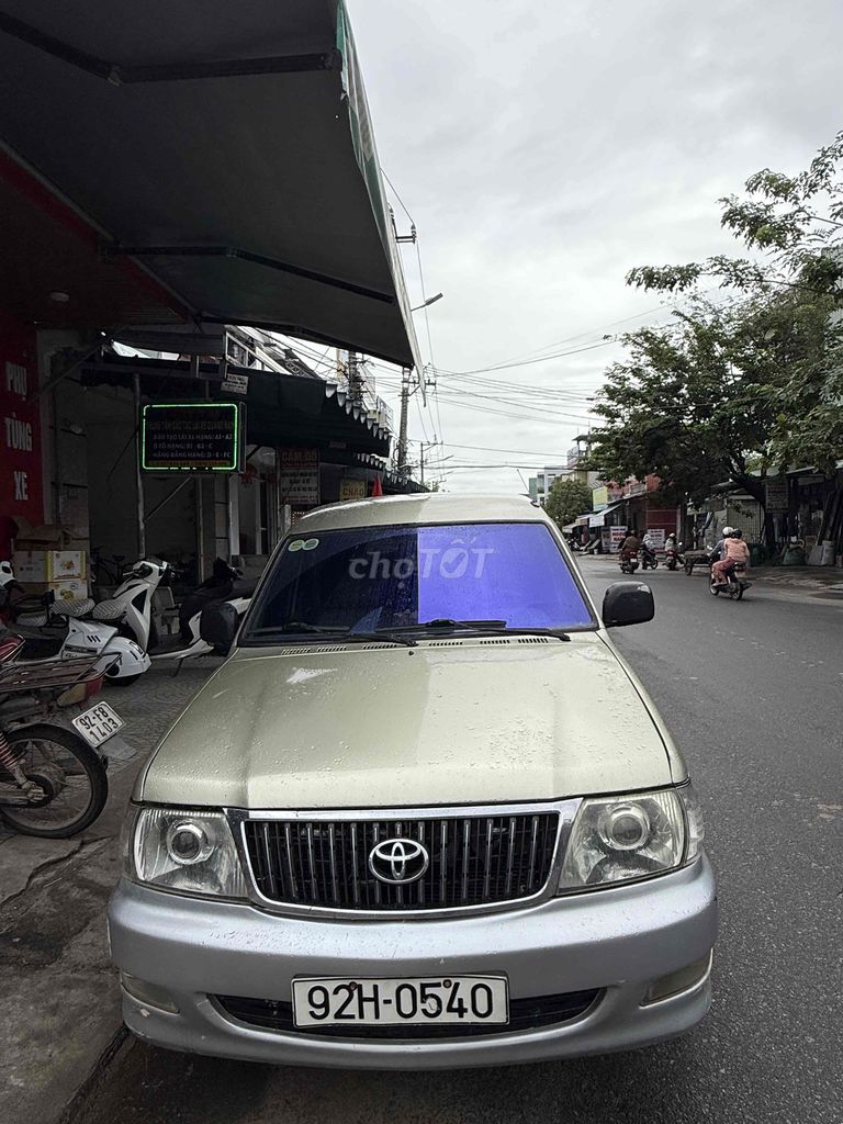 Toyota Zace 2005 GL - 20000 km. Mua bán Ô tô tại Huyện Thăng Bình Quảng Nam được đăng bởi Võ Trí hình 7