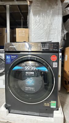 Máy giặt sấy Panasonic Inverter 10 kg NA-S106FR1BV