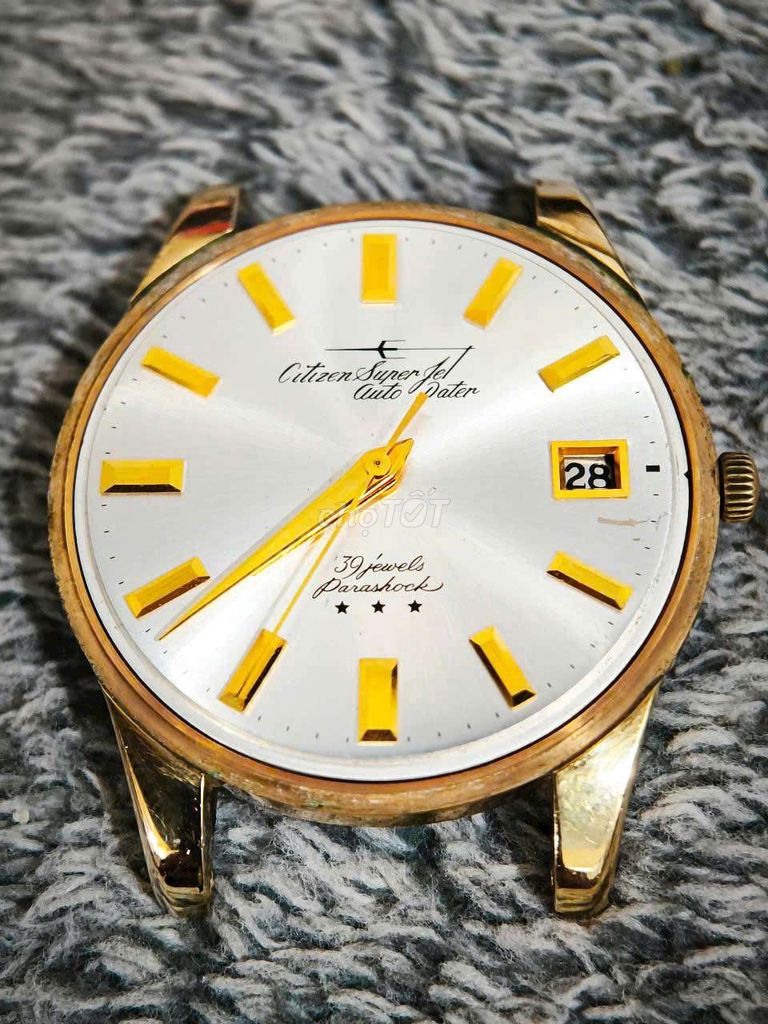 Đồng hồ Citizen Super Jet Auto Dater. Mua bán Đồng hồ tại Quận Bình Tân Tp Hồ Chí Minh được đăng bởi Nguyễn Chí Nghĩa hình 1