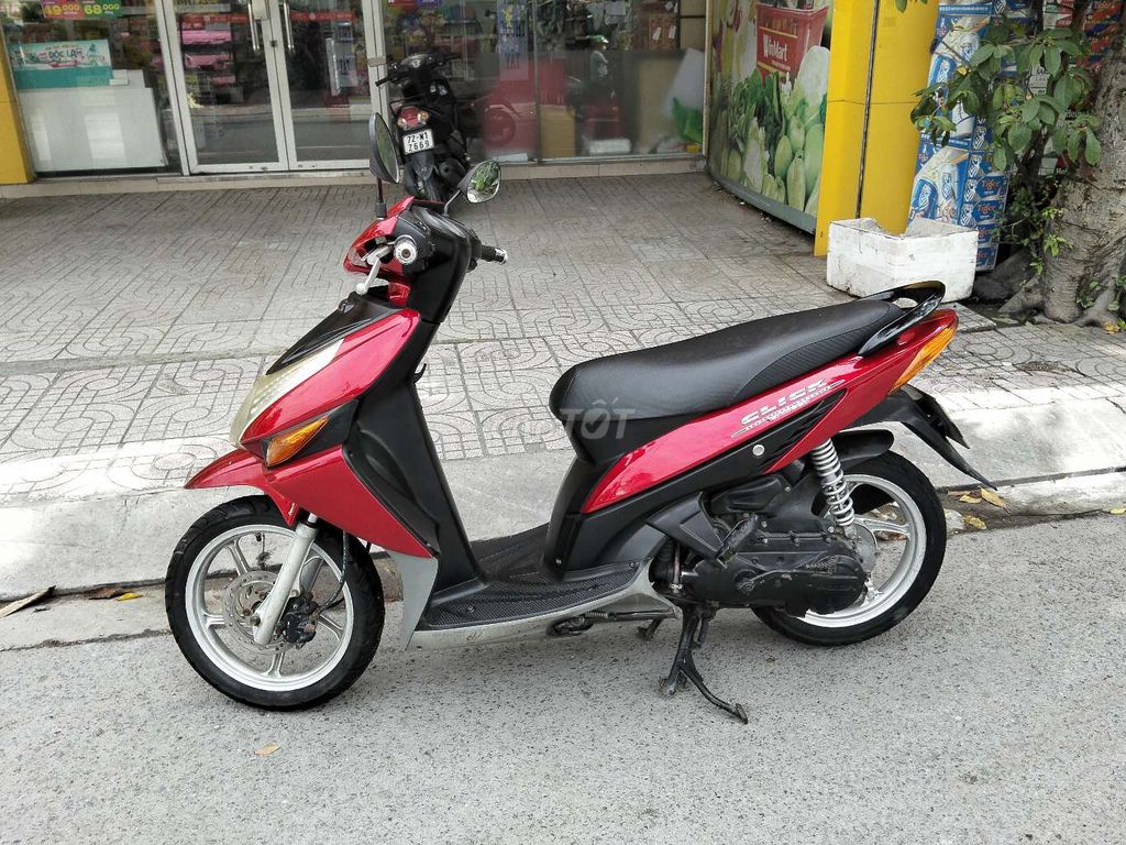 Honda Click màu Đỏ. Mua bán Xe máy tại Quận 12 Tp Hồ Chí Minh được đăng bởi Tien Dinh hình 5