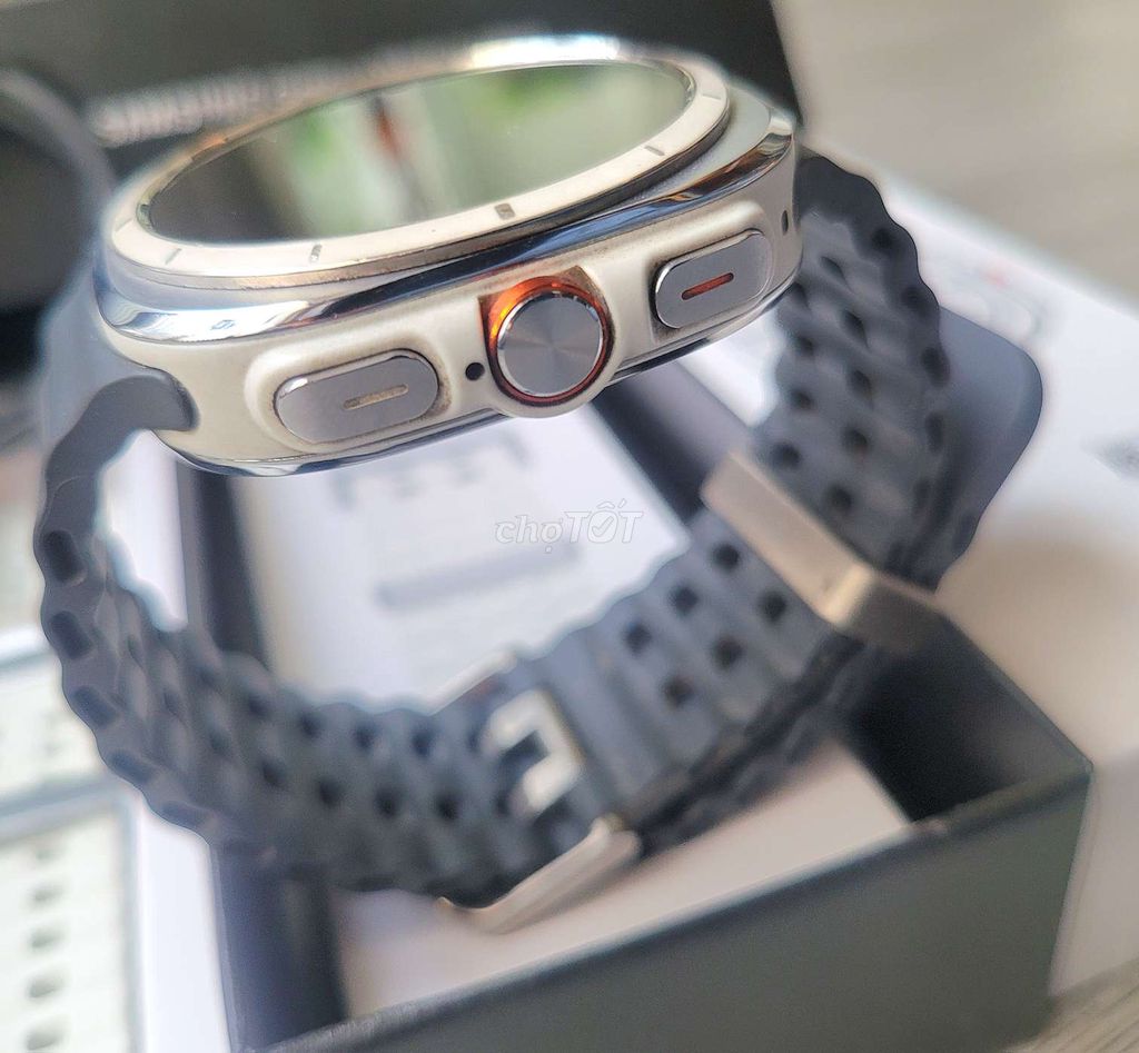 Samsung Watch Ultra 2024 Bạc Mới. Mua bán Thiết bị đeo thông minh tại Quận Tân Phú Tp Hồ Chí Minh được đăng bởi Nguyễn Thanh Thùy hình 1