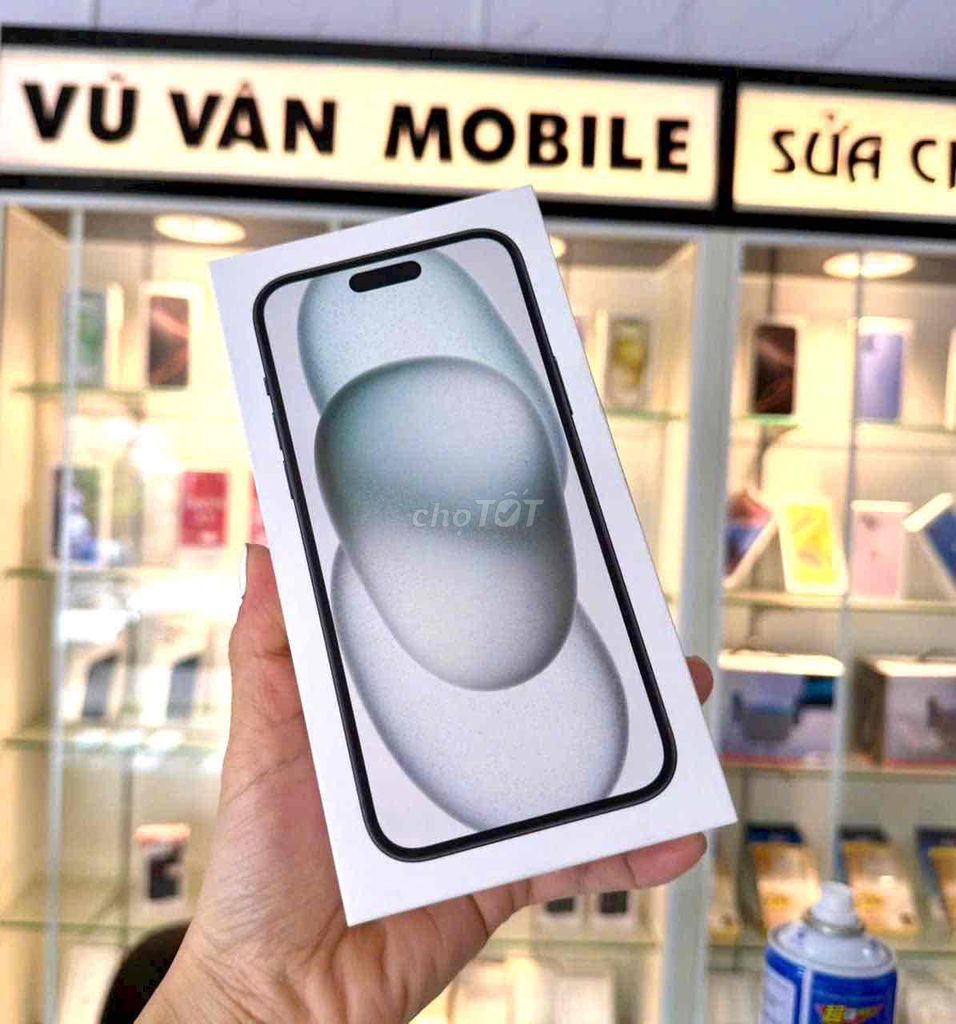 iPhone 15 Plus 128GB Mới 100%. Mua bán Điện thoại tại Quận Cái Răng Cần Thơ được đăng bởi Vũ Vân Mobile Cần Thơ hình 1