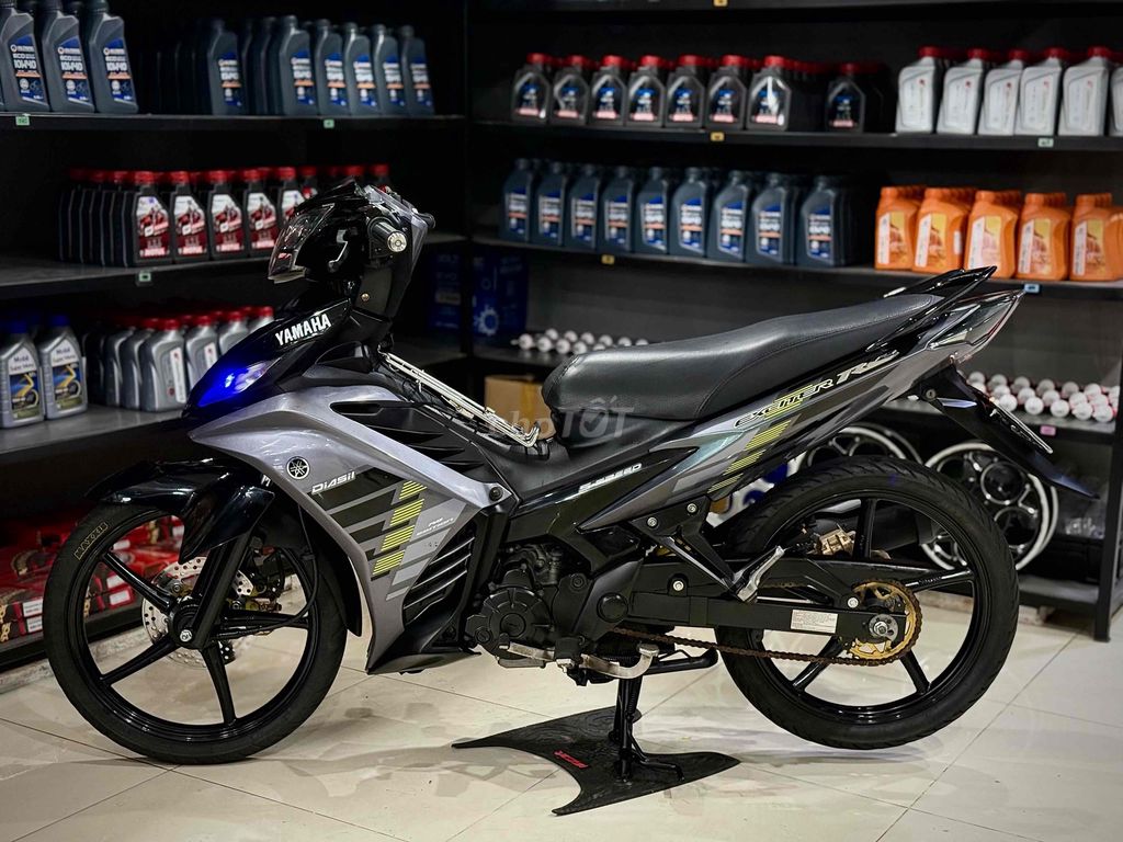 Exciter135 2014 dọn Kiểng ( Hỗ trợ Trả GÓP ) 🔥🔥🔥. Mua bán Xe máy tại Thị xã Phú Mỹ Bà Rịa - Vũng Tàu được đăng bởi Cửa Hàng Xe Máy Phú Mỹ hình 2