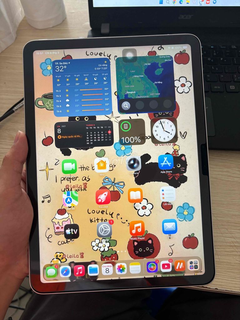 Apple iPad Air M3 Đã sử dụng. Mua bán Máy tính bảng tại Thành phố Sa Đéc Đồng Tháp được đăng bởi Birdy hình 1