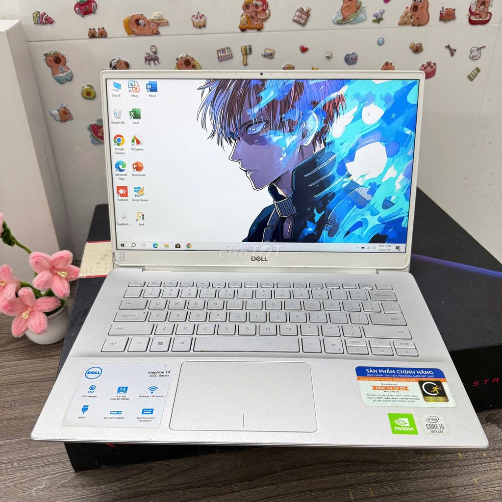 Dell Inspiron 5490 i5-10210U 14 inch 8GB/512GB. Mua bán Laptop tại Quận Thanh Xuân Hà Nội được đăng bởi Nguyễn Duy Hùng hình 1