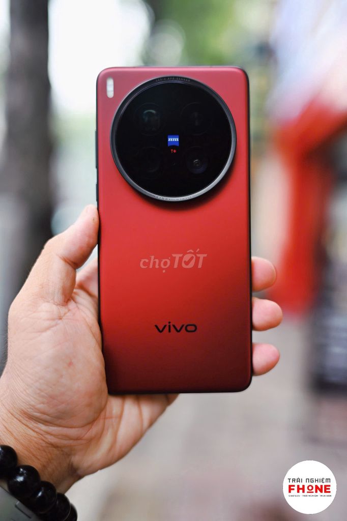 Vivo X200 Ultra Đỏ 16.512G 99% Fullbox Xtay zin. Mua bán Điện thoại tại Quận 5 Tp Hồ Chí Minh được đăng bởi Trải Nghiệm Phone hình 1