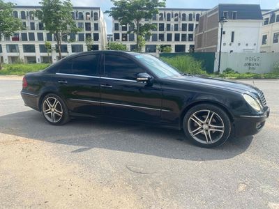 Mercedes-Benz E200K 2008 Đen. Mua bán Ô tô tại Huyện Hoài Đức Hà Nội được đăng bởi QHiệp