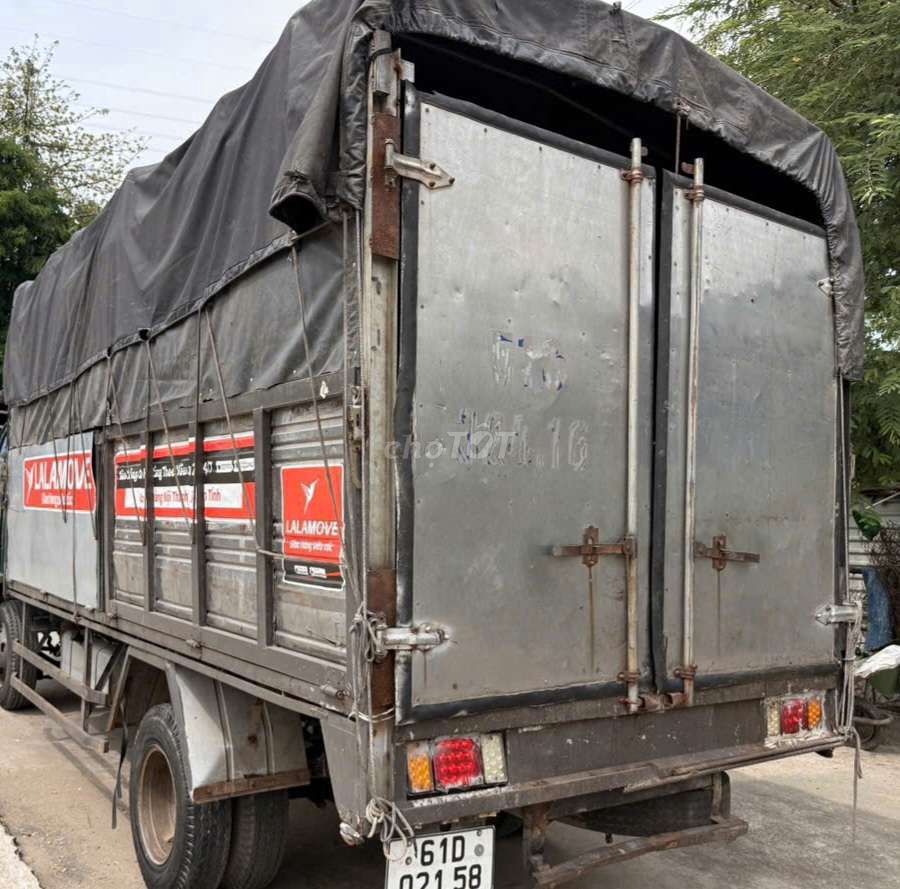 Bán gấp veam 2.4 tấn đời 2013 thùng bạt 4m3. Mua bán Xe tải, xe ben tại Thành phố Thuận An Bình Dương được đăng bởi Hồ Xe Tải hình 5