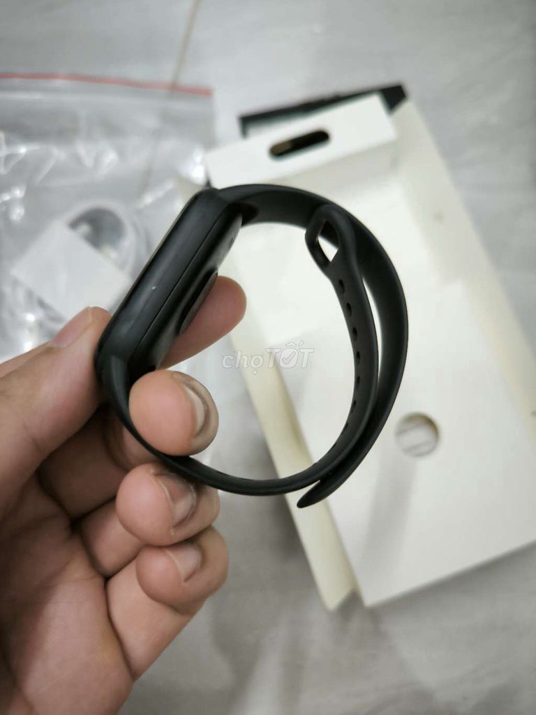 Miband 5 va sạc Vooc