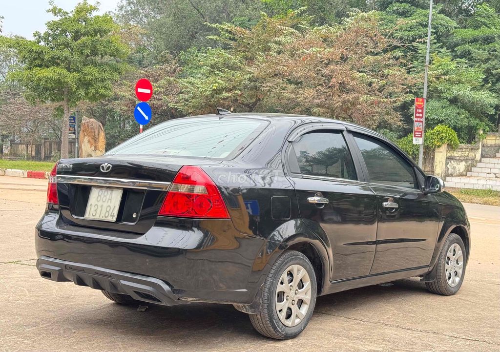 Daewoo Gentra 2009 Số sàn Đen. Mua bán Ô tô tại Huyện Sóc Sơn Hà Nội được đăng bởi Anh Chiến hình 2