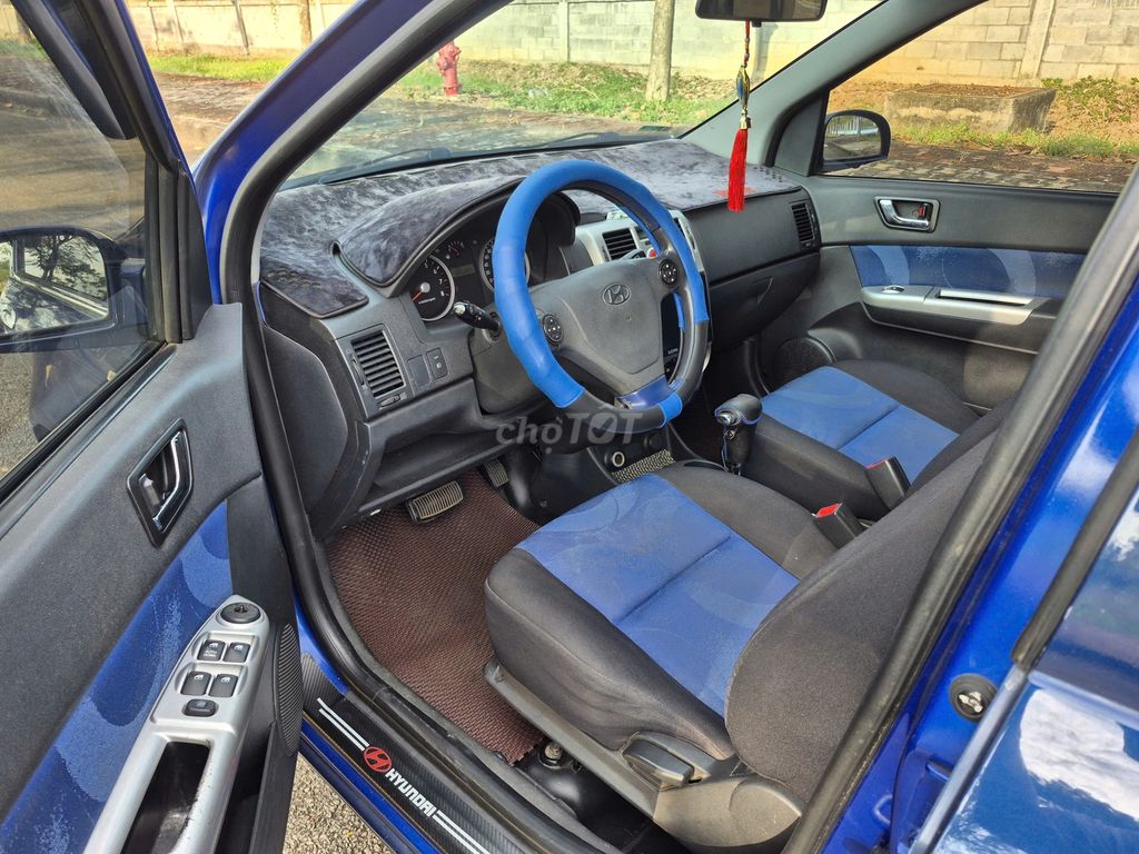 Hyundai Getz 2008 1.4 AT Xe Rin Cọp. Mua bán Ô tô tại Huyện Xuân Lộc Đồng Nai được đăng bởi Kim Anh hình 8