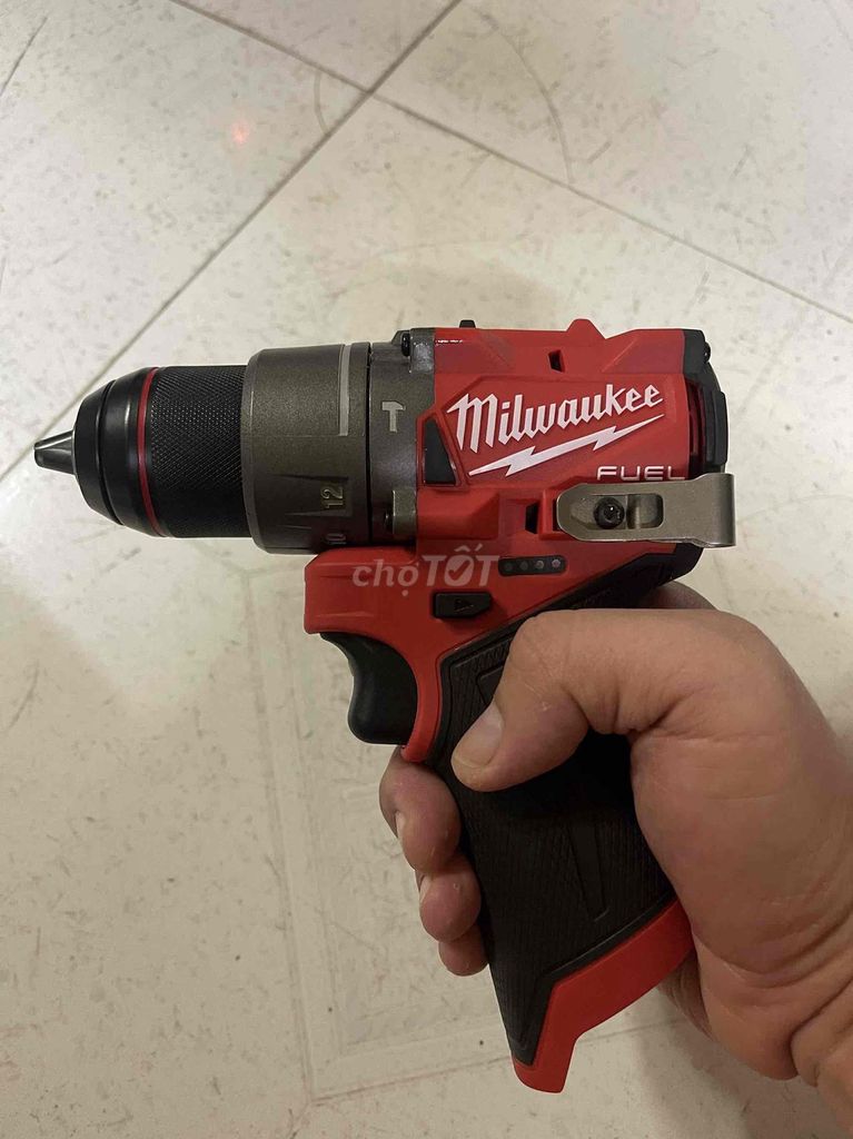 Máy khoan Milwaukee FUEL 3404. Mua bán Đồ chuyên dụng, Giống nuôi trồng tại Quận 7 Tp Hồ Chí Minh được đăng bởi Gia Bảo hình 1