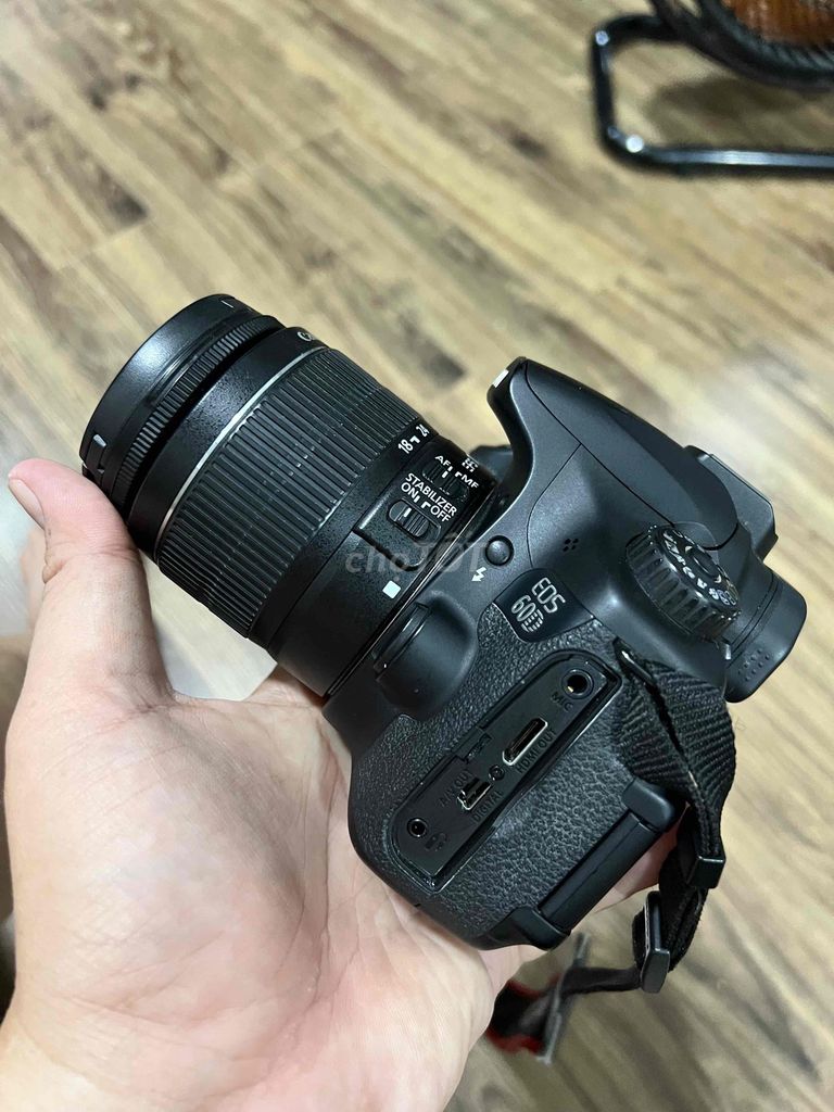 Máy ảnh Canon EOS 60D Đen. Mua bán Máy ảnh, Máy quay tại Huyện Bình Chánh Tp Hồ Chí Minh được đăng bởi Hải hình 1