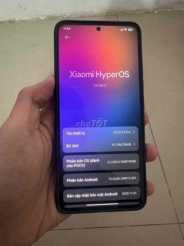 Xiaomi Redmi K60 12/256GB ROM QTE. Mua bán Điện thoại tại Quận 5 Tp Hồ Chí Minh được đăng bởi Danh hình 1