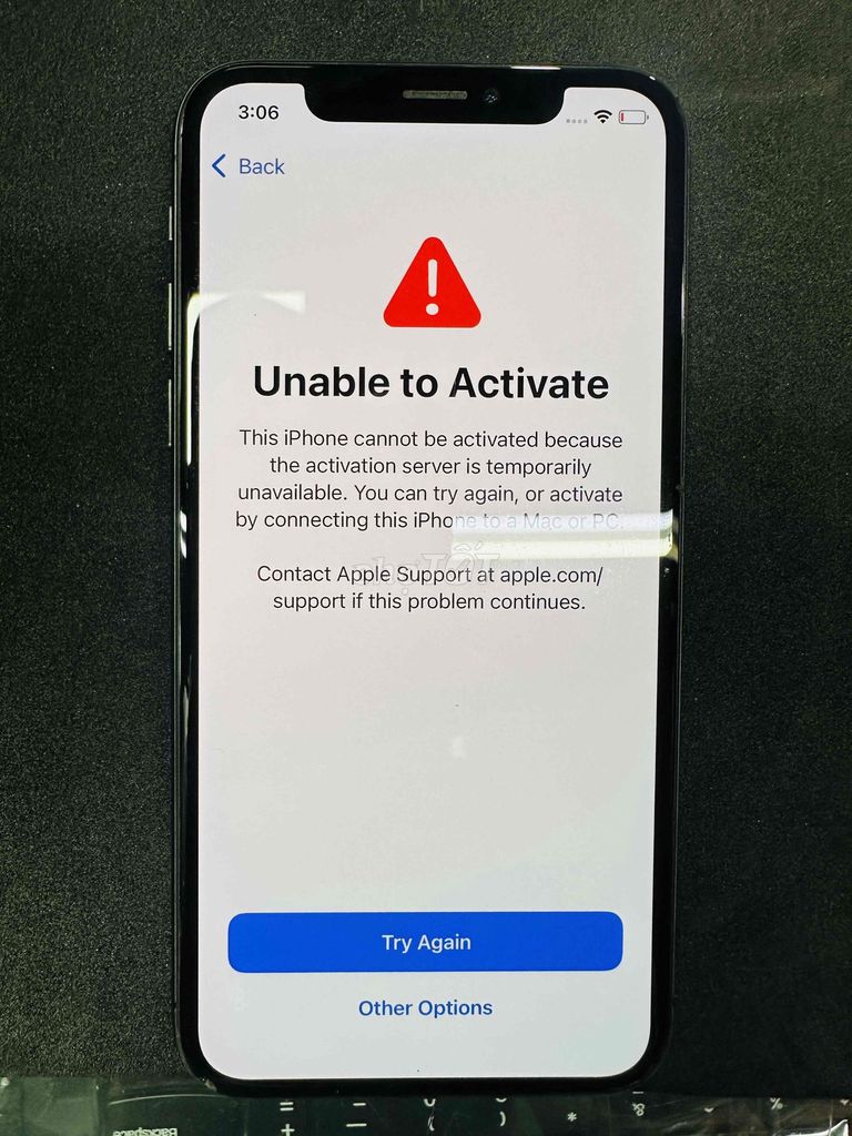 Apple iPhone X 256GB Xám Quốc tế Lỗi. Mua bán Điện thoại tại Quận 1 Tp Hồ Chí Minh được đăng bởi Chau Anh hình 1
