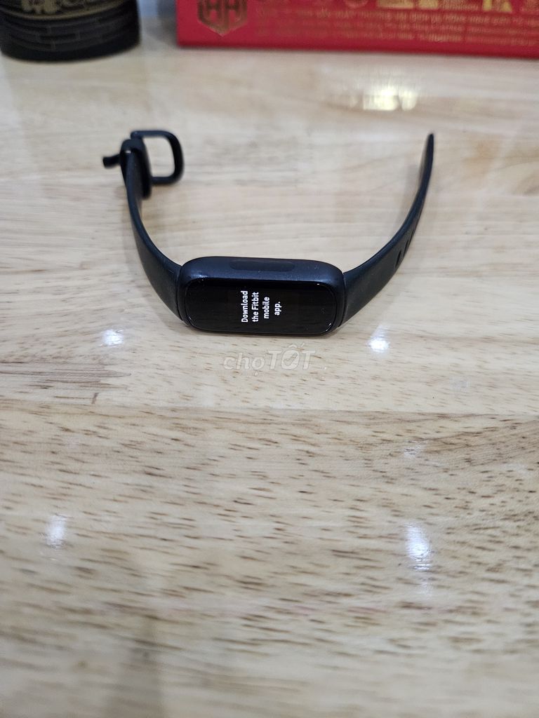 Fitbit Inspire 3 Đen. Mua bán Thiết bị đeo thông minh tại Huyện Bàu Bàng Bình Dương được đăng bởi Liem hình 1