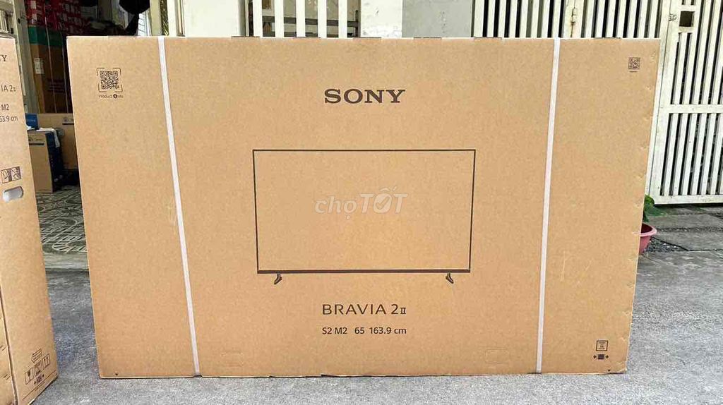 Tivi Sony K-65S25VM2. Mua bán Tivi, Âm thanh tại Quận Bình Thuỷ Cần Thơ được đăng bởi Trí Nhân  hình 1