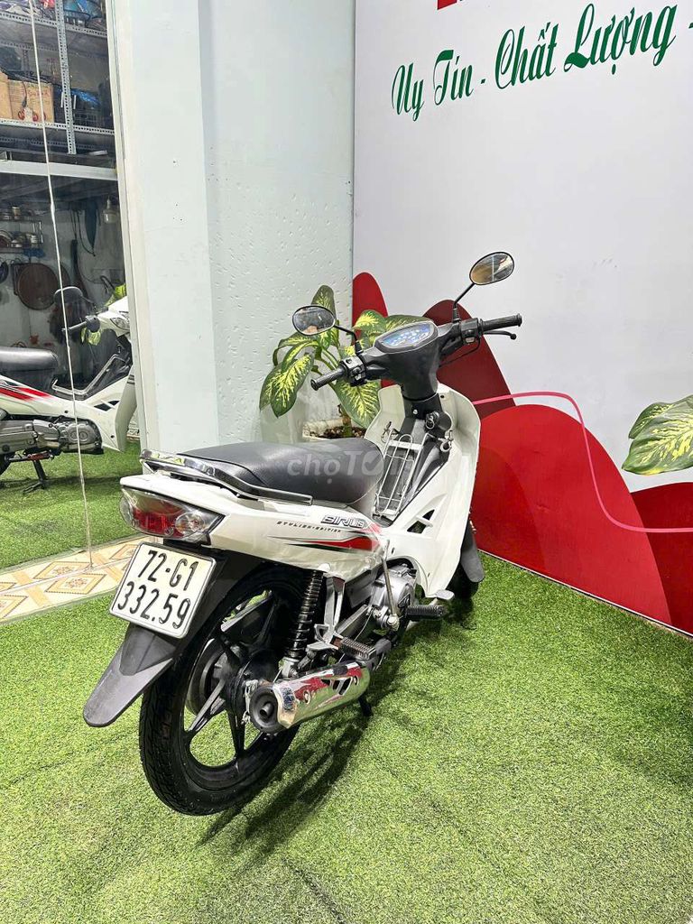 Yamaha Sirius màu Trắng. Mua bán Xe máy tại Thị xã Phú Mỹ Bà Rịa - Vũng Tàu được đăng bởi Lê  Thanh Hải  hình 6