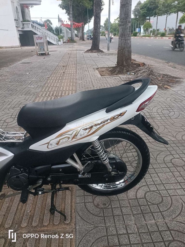 Honda Wave 2022 Trắng. Mua bán Xe máy tại Thành phố Bà Rịa Bà Rịa - Vũng Tàu được đăng bởi  THANH KIM hình 6