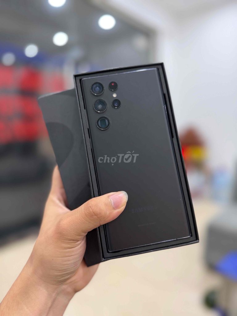 Samsung S22 Ultra 12GB 256GB Đen Full Box zin. Mua bán Điện thoại tại Quận Đống Đa Hà Nội được đăng bởi Ng Hoang Anh hình 1